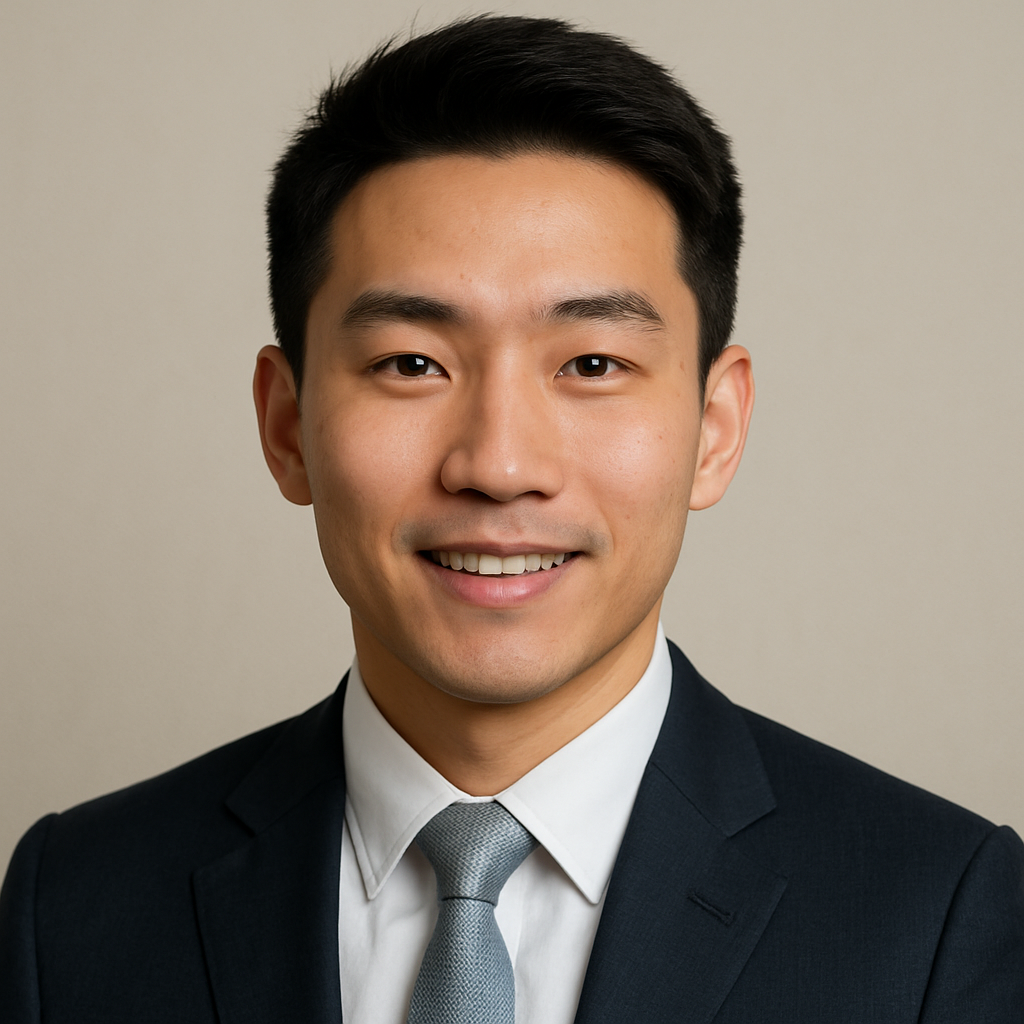 Professional headshot sample