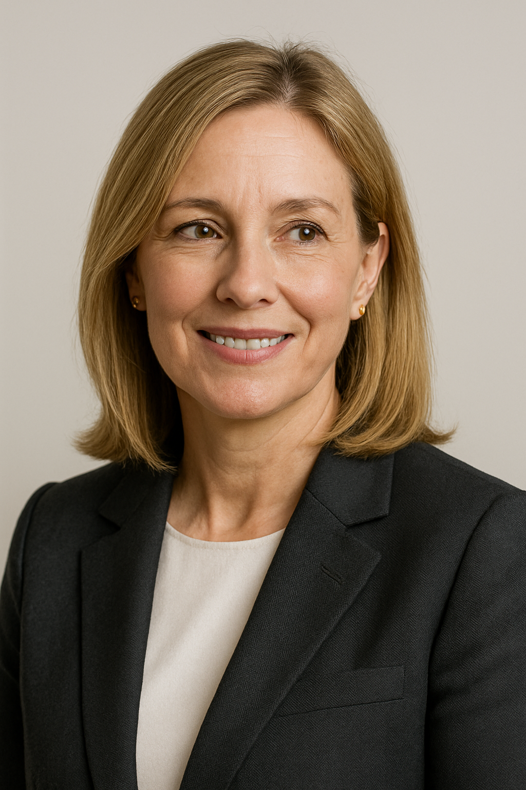 Professional headshot sample