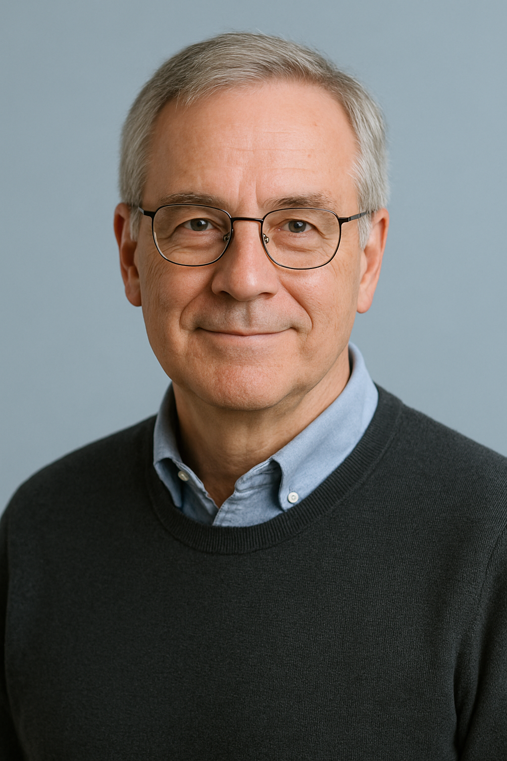 Professional headshot sample